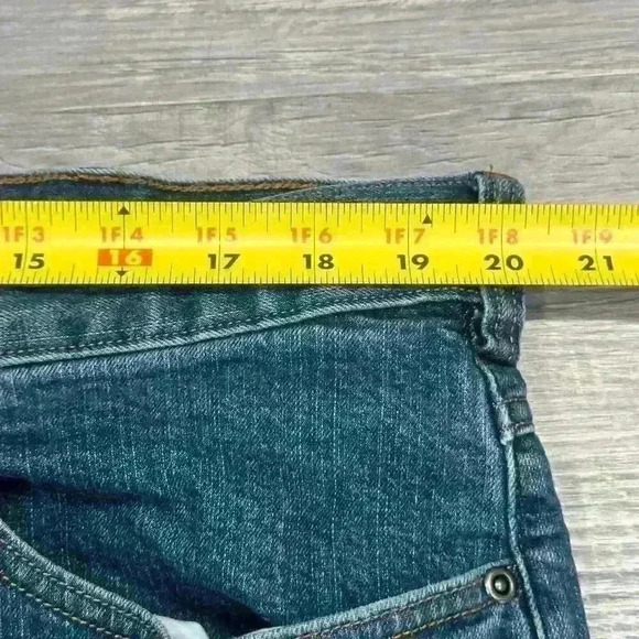 DULUTH TRADING Flex Weekender Jeans 40x30 Relaxed Fit Denim Dad Baggy HipHop - Picture 12 of 16